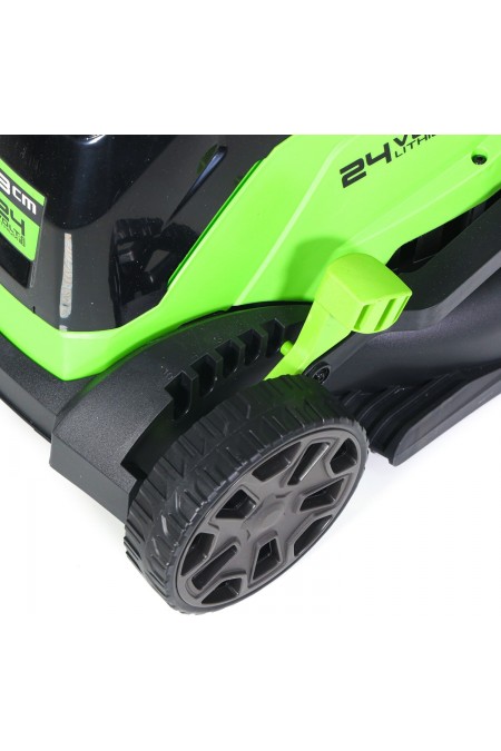 Газонокосилка Greenworks GD24LM33K4 (2516107UB) 5