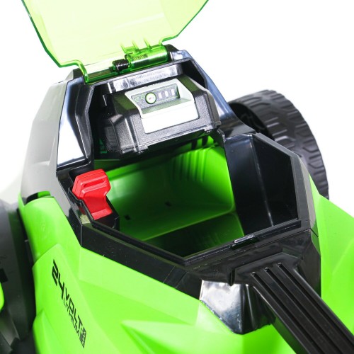 Газонокосилка Greenworks GD24LM33K4 (2516107UB) 4