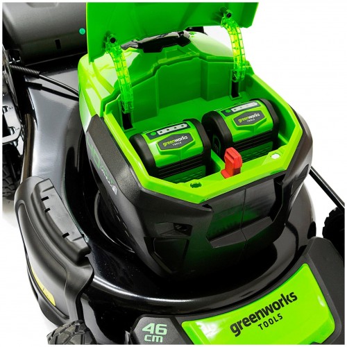 Газонокосилка Greenworks GD40LM46SPK4 (2506807UB) 1