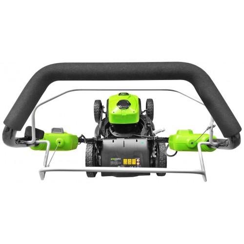 Газонокосилка Greenworks GD40LM46SPK4 (2506807UB) 6