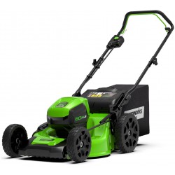 Газонокосилка GREENWORKS GD60LM46HP (2502807) без АКБ и ЗУ