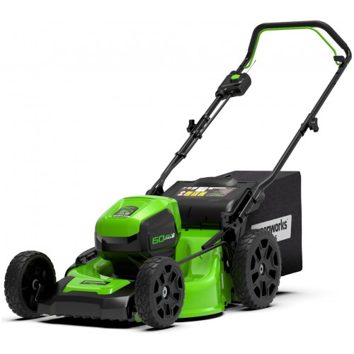 Газонокосилка GREENWORKS GD60LM46HP (2502807) без АКБ и ЗУ 
