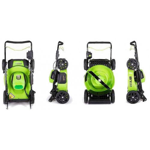 Газонокосилка Greenworks GD60LM46HPK4 (2502807UB) 1