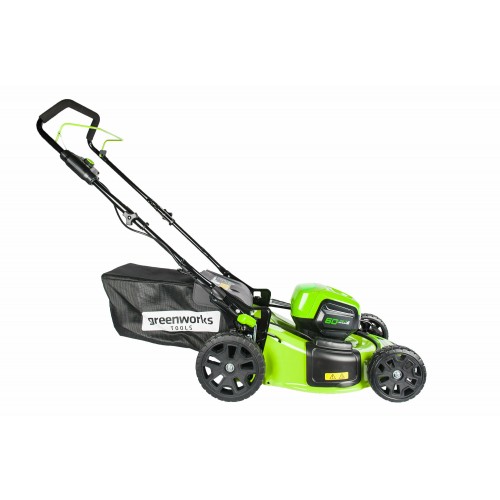 Газонокосилка Greenworks GD60LM46HPK4 (2502807UB) 9