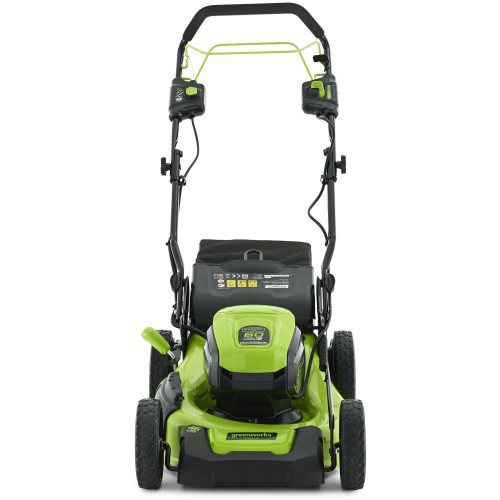 Газонокосилка GreenWorks GD60LM46SP (2502907) без АКБ и ЗУ 1