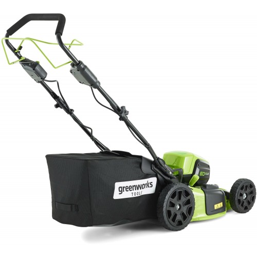 Газонокосилка GreenWorks GD60LM46SP (2502907) без АКБ и ЗУ 2