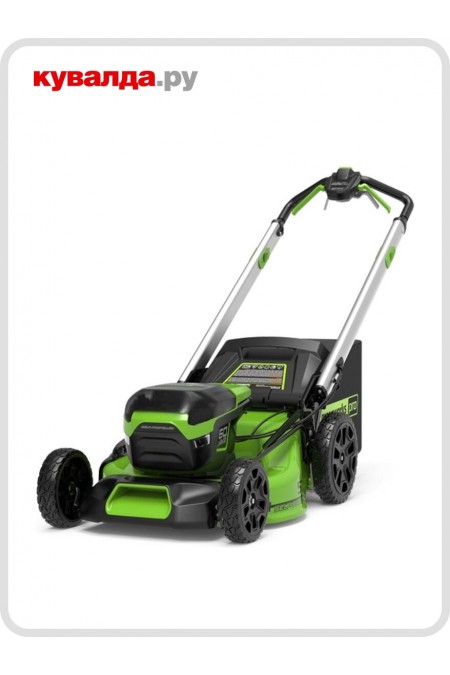 Газонокосилка GreenWorks GD60LM51SP (2514307) без АКБ и ЗУ 
