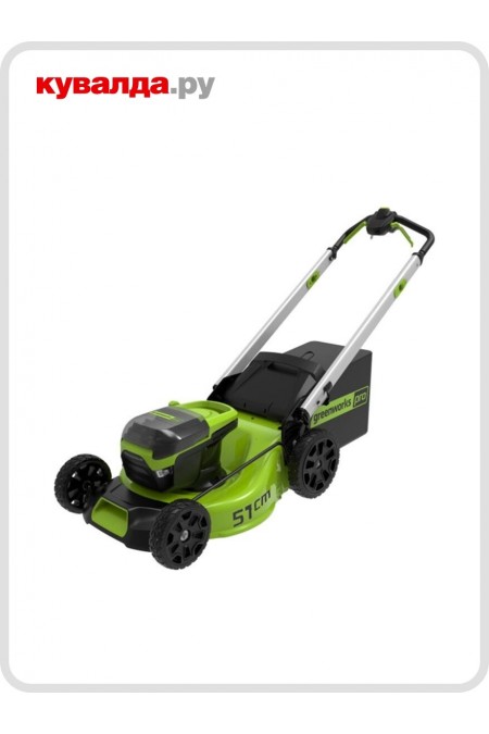 Газонокосилка GreenWorks GD60LM51SP (2514307) без АКБ и ЗУ 1