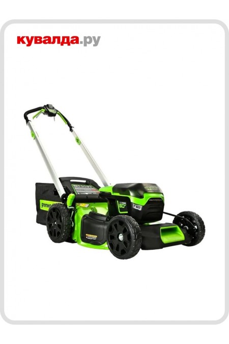 Газонокосилка GreenWorks GD60LM51SP (2514307) без АКБ и ЗУ 2
