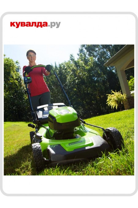 Газонокосилка GreenWorks GD60LM51SP (2514307) без АКБ и ЗУ 3
