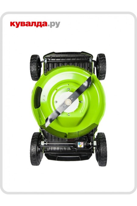 Газонокосилка GreenWorks GD60LM51SP (2514307) без АКБ и ЗУ 4