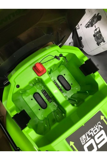 Газонокосилка GreenWorks GD60LM51SP (2514307) без АКБ и ЗУ 5