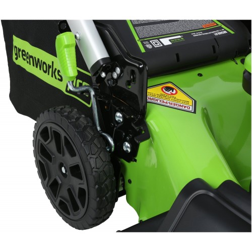 Газонокосилка GreenWorks GD60LM51SP (2514307) без АКБ и ЗУ 1