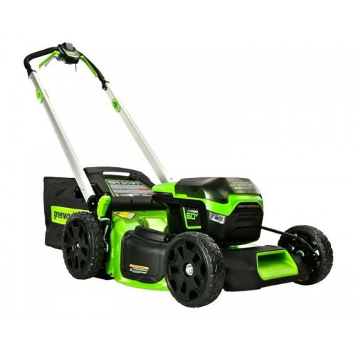 Газонокосилка GreenWorks GD60LM51SP (2514307) без АКБ и ЗУ 8