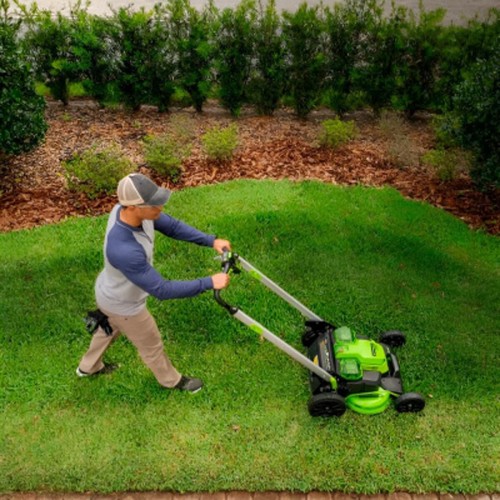 Газонокосилка Greenworks GD60LM61 (2519107) 2