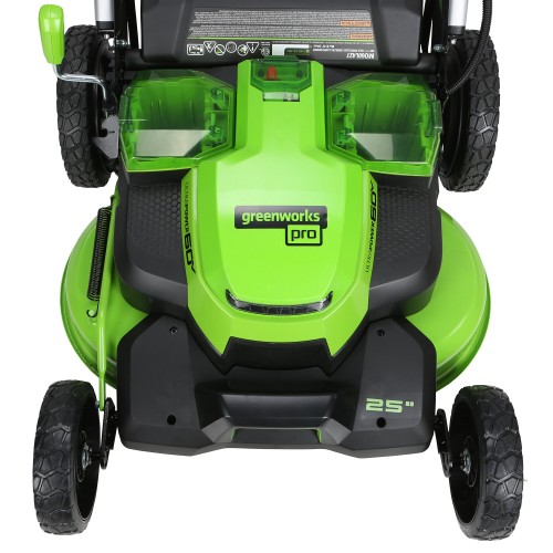 Газонокосилка Greenworks GD60LM61 (2519107) 6
