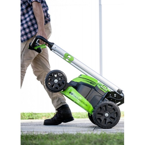 Газонокосилка Greenworks GD60LM61 (2519107) 9