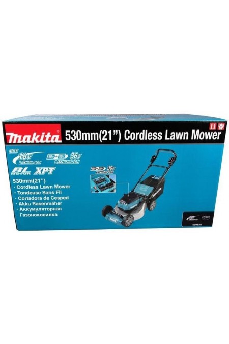 Газонокосилка Makita DLM530Z 2