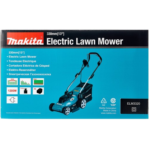 Газонокосилка Makita ELM3320 9