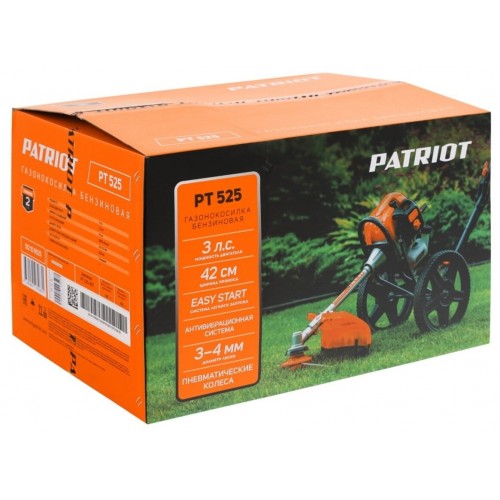 Газонокосилка PATRIOT PT 525 (512109525) 