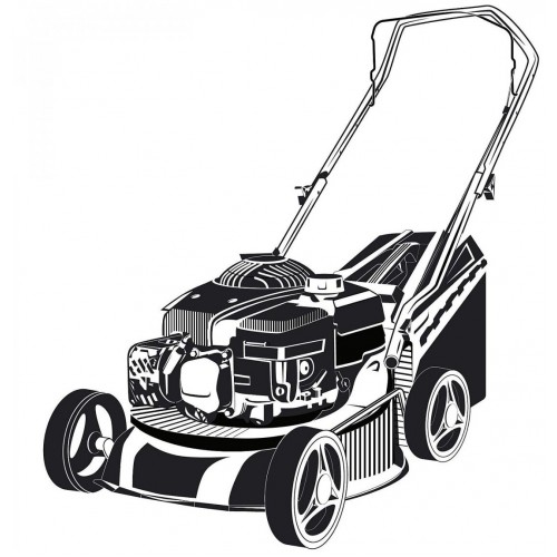 Газонокосилка Зубр ГБ-410 5