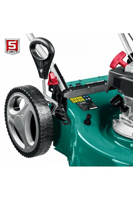 Газонокосилка ЗУБР ГБ-460 6