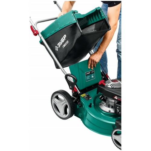 Газонокосилка ЗУБР ГБ-460 3
