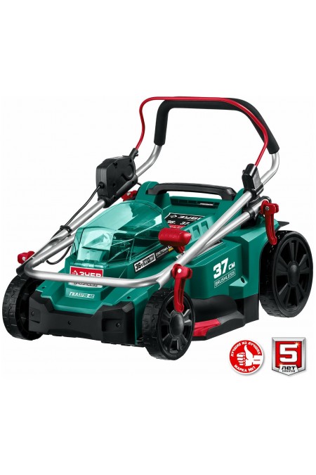 Газонокосилка ЗУБР ГКЛ-3736-42 6