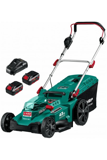 Газонокосилка ЗУБР ГКЛ-4336-42 