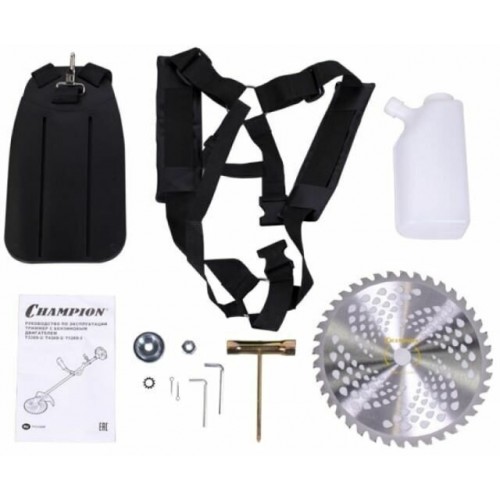 Триммер бензиновый CHAMPION T394FS-2 8