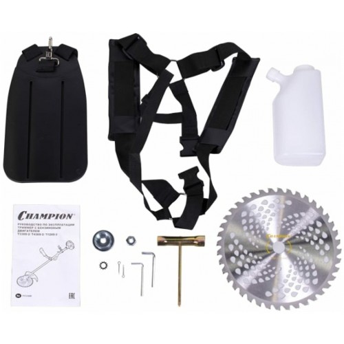 Триммер бензиновый Champion T438S-2 9