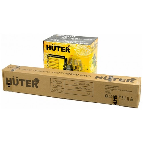 Триммер бензиновый Huter GGT-2900S PRO (70/2/29) 2