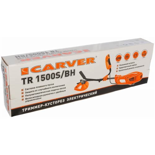 Триммер Carver TR-1500S (01.002.00009) 8