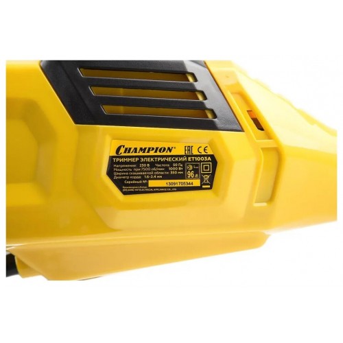 Триммер Champion ET1003A 5