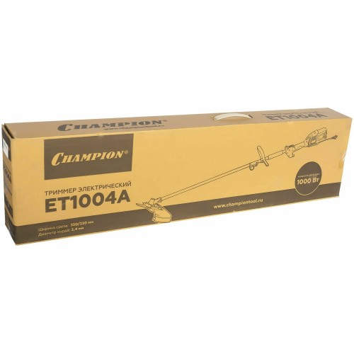 Триммер CHAMPION ET1004А 5