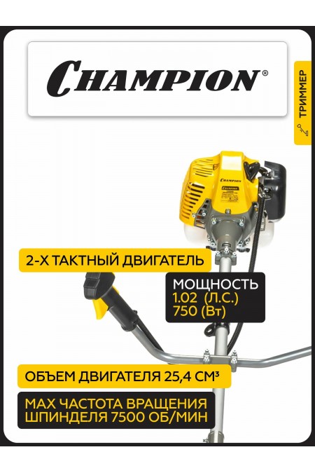 Триммер CHAMPION Т256 1