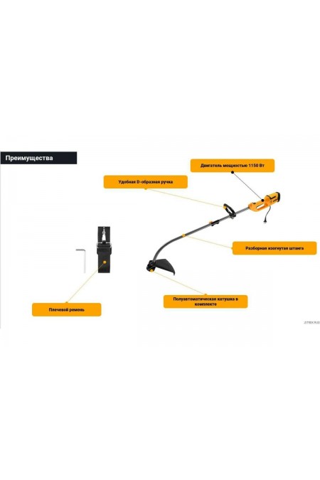 Триммер Deko DKTR1150 (065-1242) 3