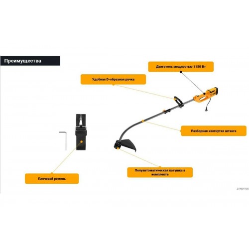Триммер Deko DKTR1150 (065-1242) 7
