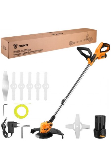Триммер Deko DKTR12 Plus (085-2006) 