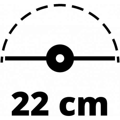 Триммер Einhell GC-ET 2522 (3402040) 8