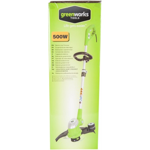 Триммер электрический Greenworks GST5033M Deluxe (21277) 5