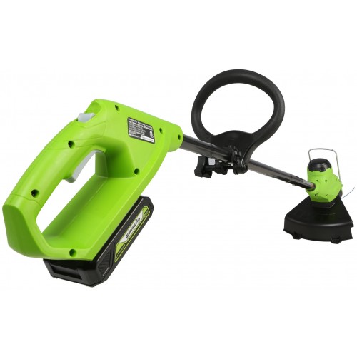 Триммер GreenWorks G24LT25 (2107207SA) 4