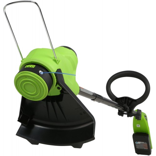 Триммер GreenWorks G24LT25 (2107207SA) 7