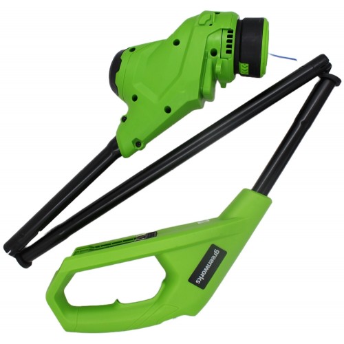 Триммер GreenWorks G24LT25 (2107207SA) 8