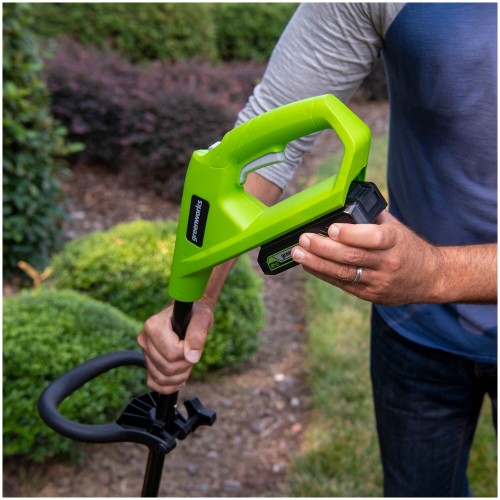 Триммер GreenWorks G24LT25 (2107207SA) 9