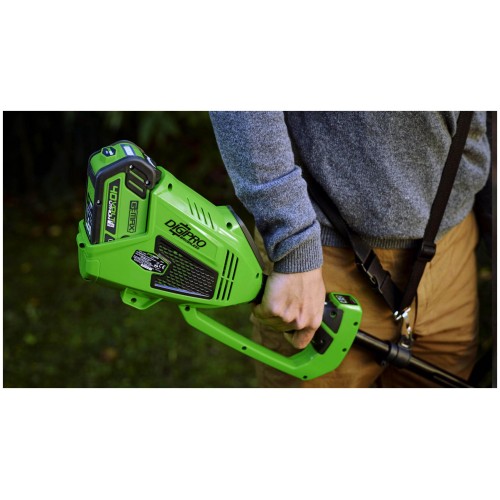 Триммер Greenworks GD40BC (1301507) без АКБ и ЗУ 5