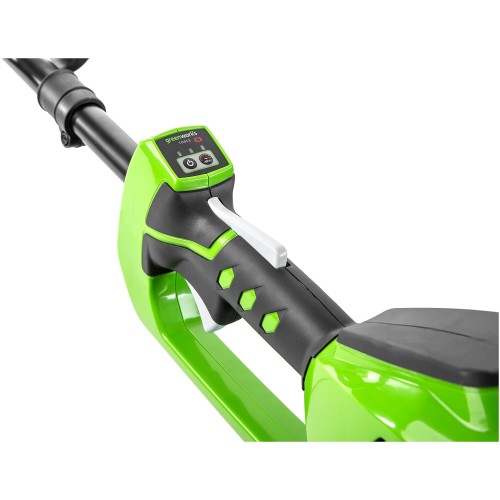 Триммер GREENWORKS GD40BCK4 (1301507ub) 4