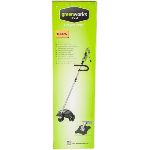 Триммер Greenworks GST1246 (1301807) 5