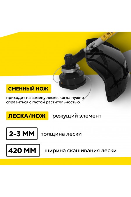 Триммер Huter GET-LS45 (70/1/19) 3