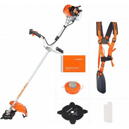 Триммер PATRIOT PT 3555ES Country (250108036) (неразборная штанга) 